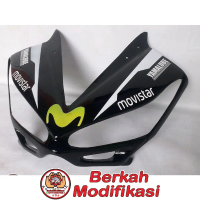 Topeng R25 Kedok Cover Lampu PNP Yamaha R15 OLD V1 V2 2014-2017