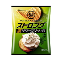 🇯🇵日本最新～湖池屋 濃厚酸奶油洋蔥厚切洋芋片