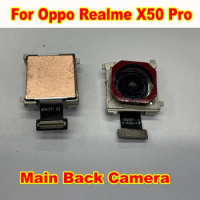 100% Tested Working Big Main Rear Camera For Oppo Realme X50 Pro Backview Back Camera Phone Flex Cable Replacement