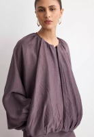 Mango 寬鬆飛行外套