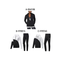 【REEBOK】特價出清 連帽運動外套 運動套裝 TS TRACKSUIT 男女 A-DU4106 B-FP8915 C-FP9743