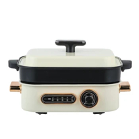 Portable Factory Direct Household Electrical Boiling Pot Electric Hot Pot Multifunctional Electric Cooking Pot