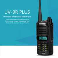 High quality 25km for Baofeng UV-9R plus ham radio cb radio comunicador waterproof walkie talkie for baofeng uv 9r plus