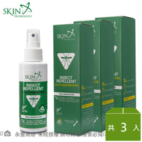 Skin Technology PROTECT  25% Picaridin派卡瑞丁 12H長效防蚊 滾珠60ml/乳霜80ml/噴霧100ml 紐西蘭進口防蚊液(3入組)