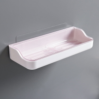 肥皂架 肥皂盒吸盤壁掛創意免打孔浴室免釘雙層瀝水盒衛生間置物架香皂盒【MJ4299】