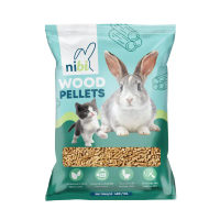 COD ขี้เลื่อยไม้สน ขี้เลื่อยไม้สนชาโคล นิบิ 10ลิตร NIBI Wood Pellet 10 L