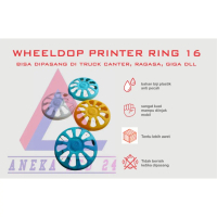 Weldop TK Model Rebeca Ring 16/New Bahan Plastik Weldop Printer