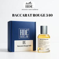 HDE Baccarat Rouge 540 - Nước Hoa Unisex Hương Thơm Ấm Áp Lôi Quấn Gỗ Xạ Hương & Cây Tuyết Tùng EDP 