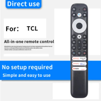 ZF applies to VOICE New Original Remote Control RC902V FMR2 For TCL Android LED 4K Smart TV