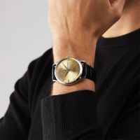 【TISSOT 天梭】Heritage Visodate維索達特遺產系列 T1184301602100 瑞士 日期顯示 鏤空錶蓋 機械 腕錶