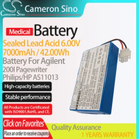 CameronSino Battery for Agilent 200I Pagewriter HP 300PI Pagewriter fits Philips AS11013 B11013 Medical Replacement battery