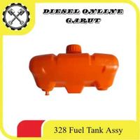 328 Fuel Tank Assy / Tengki Bensin Mesin Pemotong Rumput 2 Tak JF