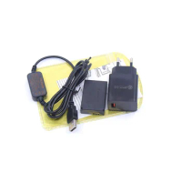 ACK-E12 Power Bank USB Cable 8V+DR-E12 DC Coupler LP-E12 Dummy Battery+5V 3A Charger for Canon EOS M2 M10 M50 M100 M200 Camera