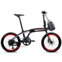 Avand Chester VIII Sepeda Lipat 20 Inci Frame Alloy Hitam Silver