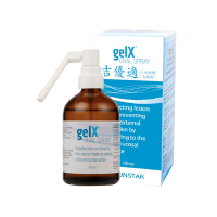 【GelX 吉優適】口內噴劑 100ml/瓶 (口腔黏膜破損敷料)