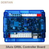 GRBL USB Port CNC Engraving Machine Control Board, 3 Axis Control Board Integrated Driver ,CNC controller upgrade grbl