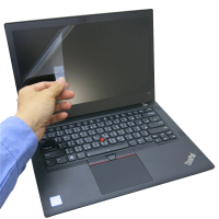 Ezstick Lenovo ThinkPad T480 靜電式筆電LCD液晶螢幕貼(可選鏡面或霧面)