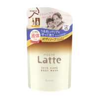 【Kracie 葵緹亞】ma&me Latte親子沐浴乳補充包(360mL)