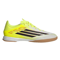 F50 League HG รองเท้าฟุตบอลผู้ชาย สีเหลือง