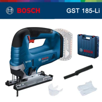 BOSCH GST 185-LI Brushless Cordless JIG Saw 18V Lithium Power Tools 3500SPM Wood Saw Bare Tool (Not Include Battery)