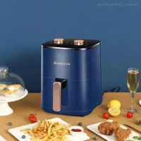 5L Air Fryers Household Multifunctional Visual Full Automatic Electric Fryer Large Capacity Gift AirFryers Air Fryers Oven