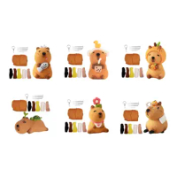DIY Capybara Toy Wool Felt Material Interactive Toy Needle Felting Game Felting