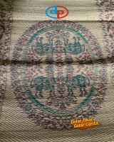 Dolphin Mat Tikar Cream 3x3 Polos Tikar Plastik Tikar Polos Motif Tikar Lipat/Tikar Piknik/ Alas Pik