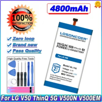 LOSONCOER 4800mAh BL-T42 Battery For LG V50 ThinQ 5G LM-V500 V500N V500EM v500xm in stock