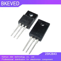 10pcs 2SK2843 TO-220F K2843 TO-220 2843 TO220F 500V 12A MOSFET N-Channel transistor NEW