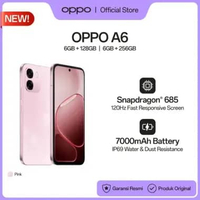 [NEW] OPPO A6 6GB+128GB/256GB 6/128GB Pink
