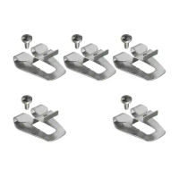 5x Belt Clip Metal Cordless Easy O Install Belt Hook with Screws Replacement for Power Tools Hammer Drill Tools Craftsman