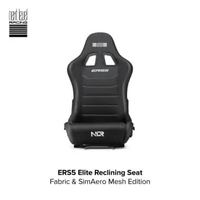Next Level Racing ERS5 Elite Reclining Seat Fabric & SimAero Mesh Edition - Racing Simulator Seat