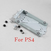 1Set For Sony PS4 Hard Disk Drive Mounting Bracket Mount Kit For Playstation 4 PS4 Version 1000 1100 1200 Slim Pro With Screw