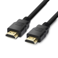 High Speed HDMI Cable for Xiaomi Mi Box PS4 HDMI Splitter HDMI Switch Cable 1m 2m Gold Plated Port 4K 1080P 3D Cable HDMI