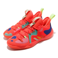adidas 籃球鞋 Harden Stepback 2 男鞋 愛迪達 哈登 避震 運動 Bounce 紅 藍 FZ1077