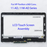 11.6"inch LCD Touch Screen Digitizer Assembly for HP Pavilion x360 11-AD 11M-AD 11-AD018CA 11-AD051NR 11-AD113DX HD 1366x768