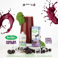 Liquid BUAQITA 30ml Saltnic Blackcurrant