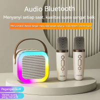 Cyberpunk Mech Speaker K07 - Desain Transparan Futuristik, Dual Driver, TWS Sync, RGB LED Dinamis, P