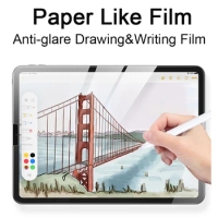 Matte Paper Drawing Film For Lenovo Tab M10 HD 2nd/HFD Plus/P11 Pro 11.5/Pad Plus 2021/P12 Pro Writing Painting Screen Protector