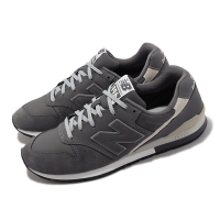 New Balance 休閒鞋 996 V2 男鞋 女鞋 灰 皮革 運動鞋 復古 NB 紐巴倫 CM996HH2-D