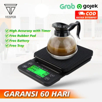 Drip scale / timbangan kopi digital / coffee drip scale V60 with timer-TERLARIS!!!!!!!!!!!!!!!!!!