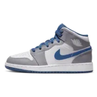 AIR JORDAN 1 MID TRUE BLUE GS