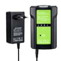 GLB40V Adapter Light For Greenworks Glibo 36-40V Lithium Batteries Overcharge Protection Electric Tool