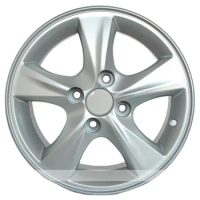 for Hyundais 14 inch Wheel Rim Ring Aluminum car wheel hub VIA certificated Custom