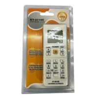 Air Conditioner air conditioning Universal Remote control for Toshiba Panasonic Sanyo Nec Fujitsu Aux KT-9018e 4000 in 1