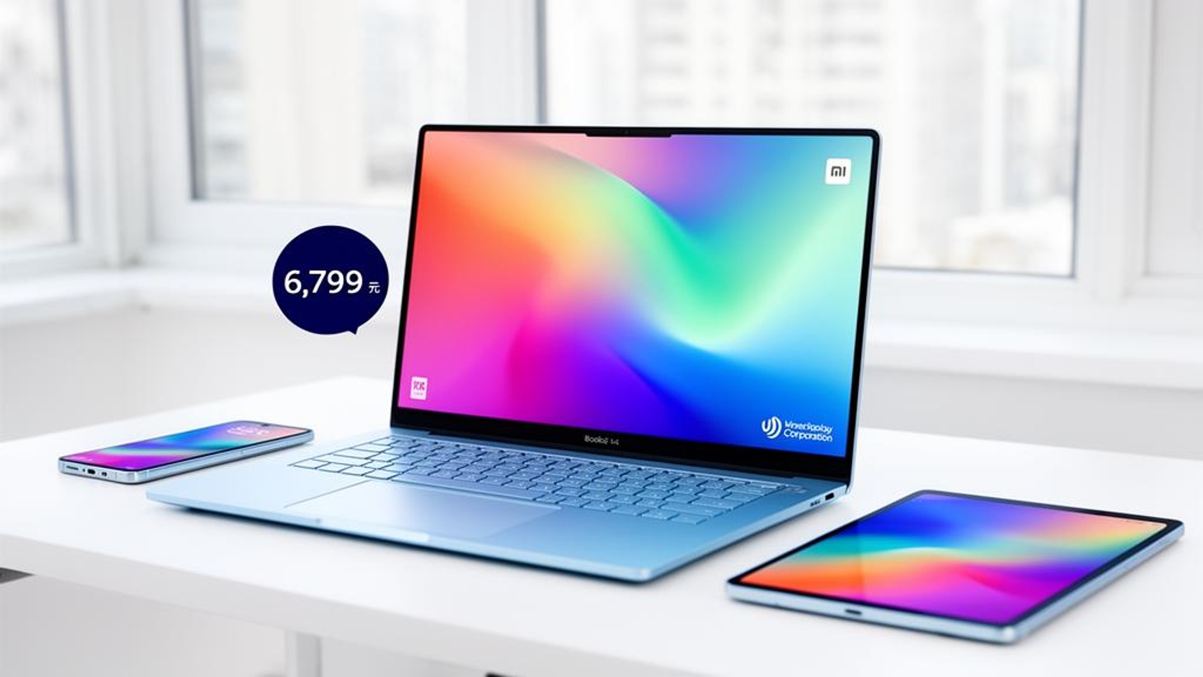 Xiaomi Intel with announced laptop OLED 14-inch 2022: 14 Pro Book Xiaomi ノートパソコン 2022 14 Pro Book Windowsノート本体