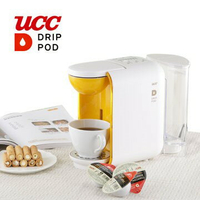 金時代書香咖啡  UCC DRIP POD 咖啡萃取膠囊機 白色 DP1-TW-W