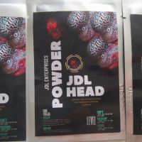 JDL POWDER BLACK KHUSUS JENONG louhan 5gram maksimalkan jenong louhan ikan hias dll