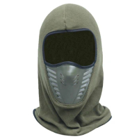 Breathable Full Face Mask Motorcycle Cycling A rmy War Airsoft Hunting Face Shield Hat Neck Scarives Motorcycle Face Cover