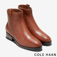 【Cole Haan】LEIGH BOOTIE  經典短靴 女靴(經典棕-W29283)